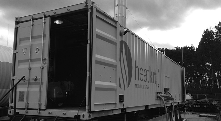 Heizcontainer heatkit HC