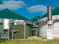 Biogaswerk