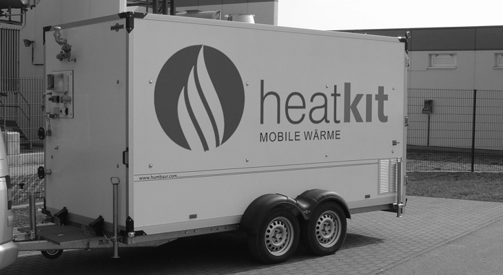 Heizanhänger heatkit HA 150