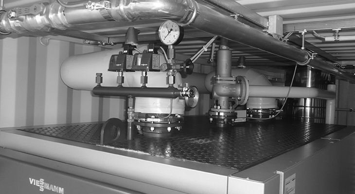 Detail heatkit HC 1100