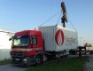Verladung Heizcontainer
